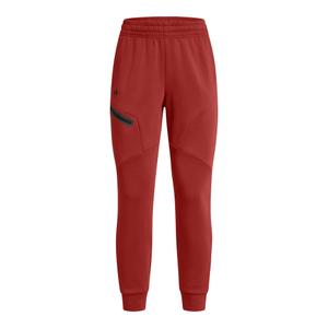 1379846-840-jogging-femme-under-armour-unstoppable-fleece-earthen-orange-noir