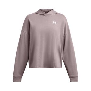 1382736-015-sweatshirt-a-capuche-oversize-femme-under-armour-rival-terry-gris-tetra-blanc