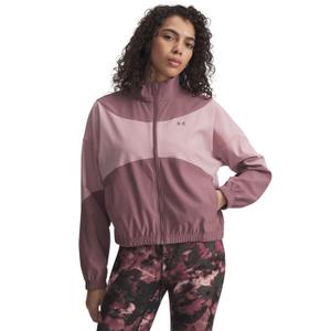 1389631-651-veste-de-survetement-tissu-femme-under-armour-rival-maroon-mist-tourmaline-pink-maroon-mist