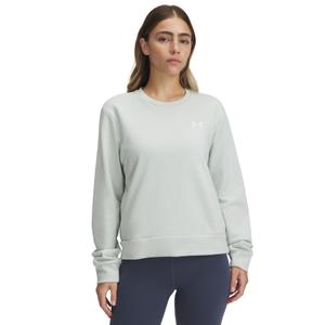 1389659-377-sweatshirt-femme-under-armour-rival-terry-hydro-green-white
