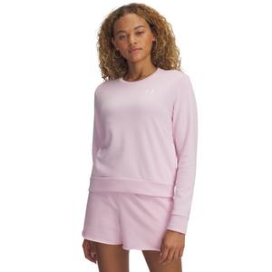 1389659-647-sweatshirt-femme-under-armour-rival-terry-prime-pink-blanc