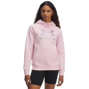 6003710-647-sweatshirt-a-capuche-femme-under-armour-rival-fleece-shimmer-prime-pink