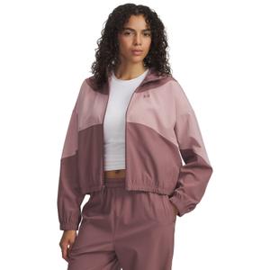 6004849-651-veste-de-survetement-femme-under-armour-rival-maroon-mist-tourmaline-pink-maroon-mist