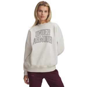 6007880-110-sweatshirt-femme-under-armour-rival-fleece-varsity-summit-white