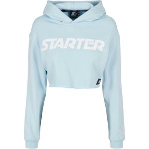 st168-03622-sweatshirt-court-a-capuche-femme-urban-classics-starter-bleu
