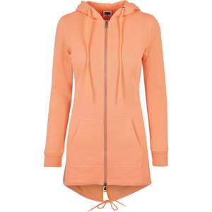 tb1075-02431-sweatshirt-a-capuche-long-zippe-femme-urban-classics-rose-saumon
