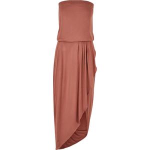 tb1508-04420-u-robe-bandeau-viscose-grandes-tailles-femme-urban-classics-terracotta