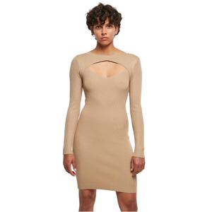 tb1742-03738-u-robe-pull-decoupee-femme-grandes-tailles-urban-classics-unionbeige