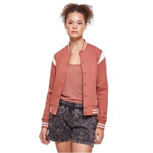 tb2618-04433-u-veste-de-survetement-grandes-tailles-femme-urban-classics-inset-college-terracotta-whitesand