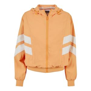 tb2664-04436-veste-de-survetement-froisse-femme-urban-classics-batwing-col-paleorange-blanc