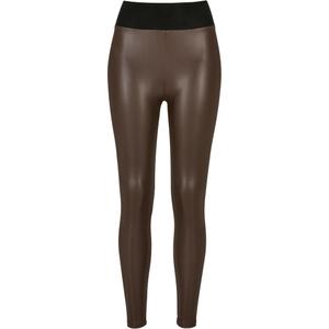 tb3001-00075-u-legging-faux-cuir-taille-haute-femme-urban-classics-gt-marron