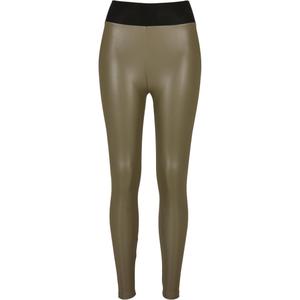 tb3001-00176-u-legging-faux-cuir-taille-haute-femme-urban-classics-gt-olive