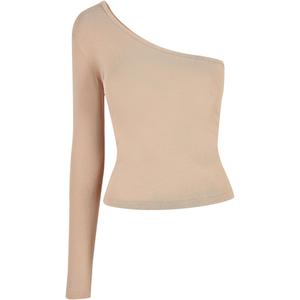 tb3212-03738-t-shirt-manches-longues-asymetriques-femme-urban-classics-beige