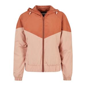 tb3638-04451-veste-impermeable-femme-urban-classics-arrow-rouge-rose