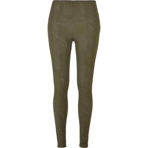 tb3763-00176-u-pantalon-en-cuir-delave-femme-urban-classics-gt-olive
