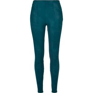 tb3763-01149-u-pantalon-en-cuir-delave-femme-urban-classics-gt-bleu-canard