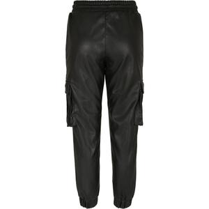 tb3983-00007-u-pantalon-cargo-similicuir-cargo-femme-grandes-tailles-urban-classics-black