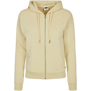 tb4075-03660-u-sweatshirt-a-capuche-zippe-femme-urban-classics-organic-terry-gt-jaune