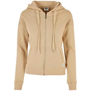 tb4075-03738-sweat-a-capuche-zippe-femme-urban-classics-organic-terry-beige
