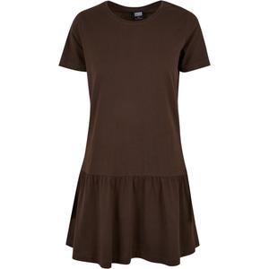 tb4104-00075-robe-t-shirt-femme-urban-classics-valance-marron