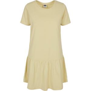 tb4104-03660-robe-femme-urban-classics-valance-tee-jaune