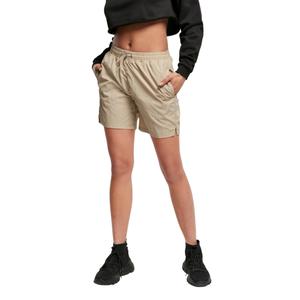 tb4348-02439-u-short-nylon-froisse-femme-grandes-tailles-urban-classics-concrete