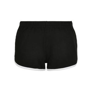 tb4372-00826-u-short-bio-grandes-tailles-femme-urban-classics-interlock-retro-noir-blanc