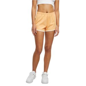 tb4372-04601-u-short-femme-grandes-tailles-urban-classics-interlock-retro-paleorange-whitesand