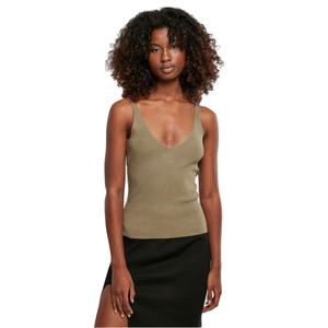 tb4737-00472-u-debardeur-en-tricot-cotele-femme-urban-classics-gt-vert-kaki
