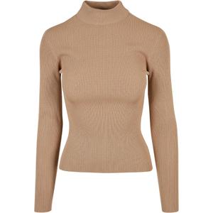 tb4739-03738-u-pull-a-col-roule-en-tricot-cotele-femme-urban-classics-gt-beige