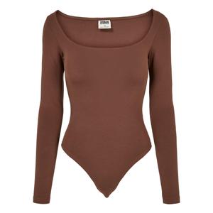 tb4750-03467-u-body-a-manches-longues-femme-urban-classics-organic-gt-marron