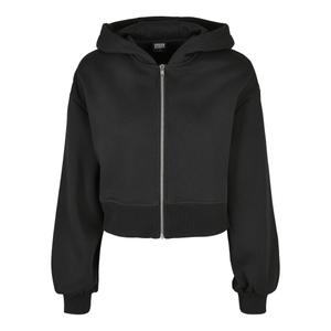 tb4766-00007-u-sweatshirt-a-capuche-courte-zippee-femme-urban-classics-oversized-gt-noir