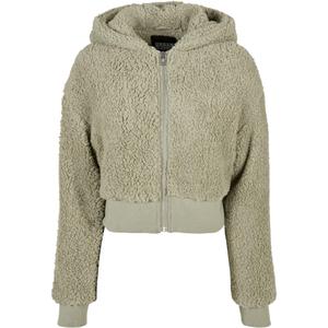 tb4773-03259-u-polaire-courte-femme-urban-classics-oversized-sherpa-gt-vert