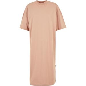 tb4792-00915-robe-t-shirt-longue-bio-oversize-femme-urban-classics-jaune