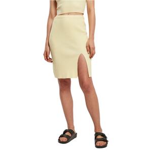 tb4804-03660-jupe-en-tricot-cotele-femme-urban-classics-jaune
