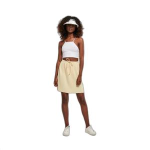 tb5016-03660-u-mini-jupe-plissee-femme-urban-classics-gt-jaune
