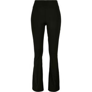 tb5020-00007-u-legging-evase-taille-haute-femme-urban-classics-recycled-gt-noir