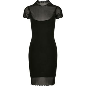 tb5024-00007-u-robe-double-epaisseur-en-maille-femme-urban-classics-gt-noir
