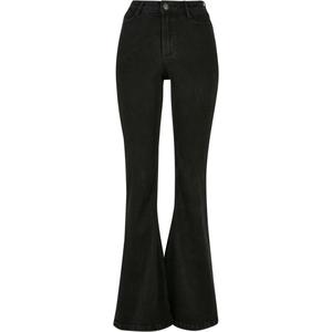 tb5050-00709-u-jeans-taille-haute-femme-urban-classics-organic-flared-denim-gt-noir