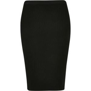 tb5058-00007-jupe-mi-longue-en-tricot-cotele-femme-urban-classics-noir
