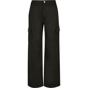 tb5061-00007-pantalon-cargo-droit-taille-haute-femme-urban-classics-noir