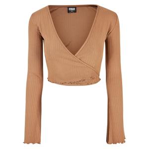 tb5067-01279-u-body-a-manches-longues-cotele-court-femme-urban-classics-gt-gris-taupe