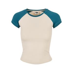 tb5075-04014-t-shirt-baseball-retro-femme-urban-classics-organic-stretch-blanc-bleu-canard