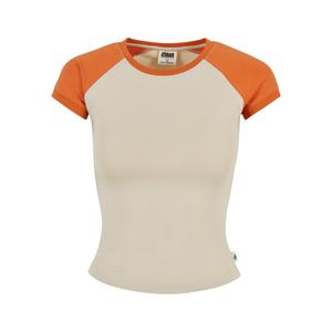 tb5075-04431-t-shirt-retro-court-extensible-femme-urban-classics-organic-blanc-orange-vintage