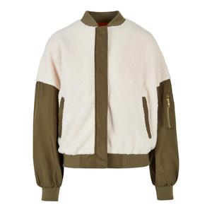 tb5081-04035-u-blouson-sherpa-oversize-femme-urban-classics-gt-blanc-vert-fonce