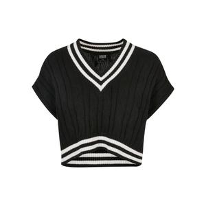 tb5090-00007-pull-court-en-tricot-femme-urban-classics-college-noir