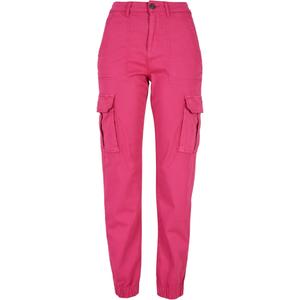 tb5454-02534-pantalon-en-serge-de-coton-femme-urban-classics-utility-rose