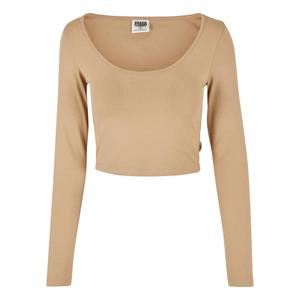 tb5477-03738-t-shirt-crop-manches-longues-femme-urban-classics-organic-beige
