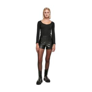 tb5485-00007-u-short-similicuir-femme-urban-classics-gt-noir