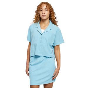 tb5981-04410-u-chemise-femme-grandes-tailles-grandes-tailles-urban-classics-towel-resort-balticblue